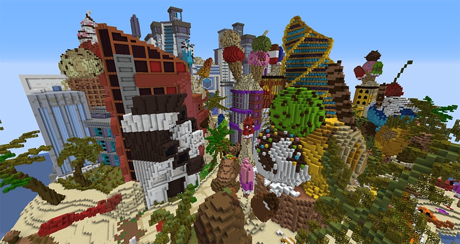 Summer has arrived CubeCraft Games