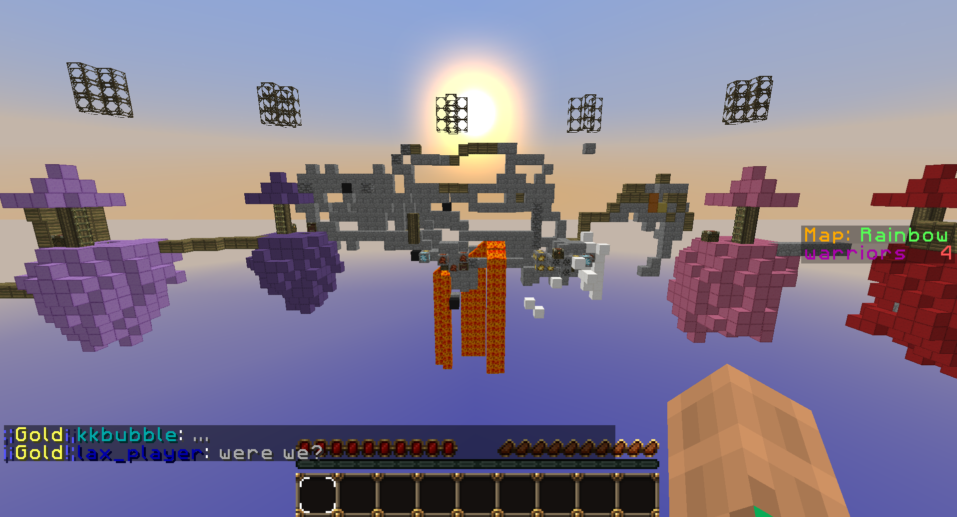 Skyward Map Rainbow Is Messed Up Cubecraft Games