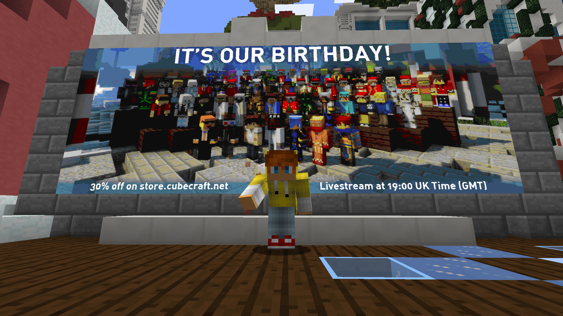 Happy Birthday Cubecraft Games - minecraft the good old online game and roblox the good old cube game sbubby