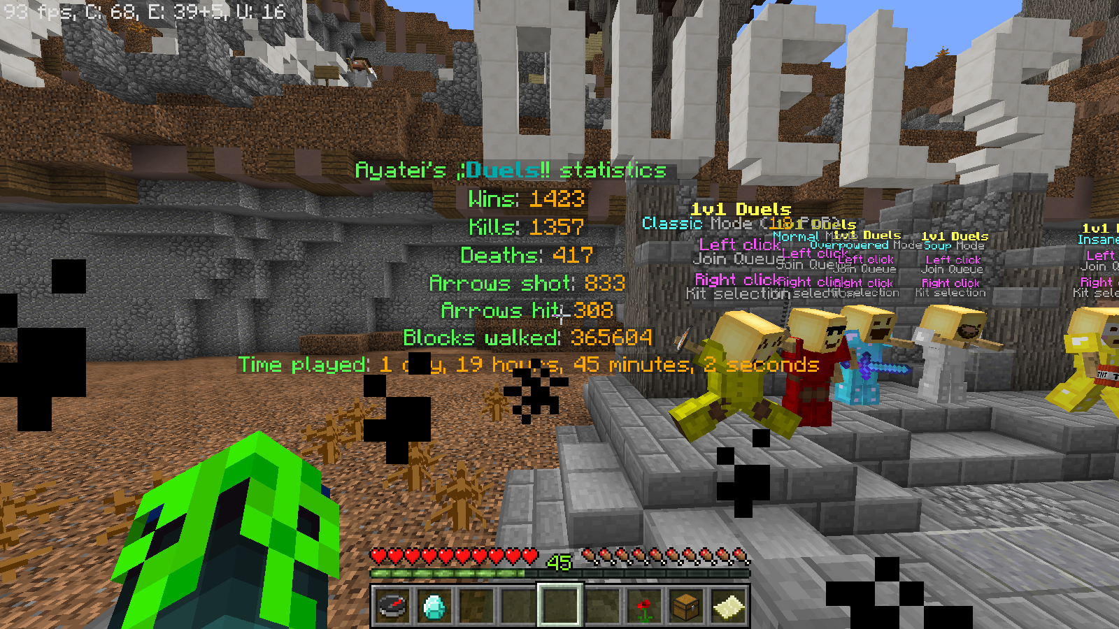 Pvp Stats Cubecraft Games