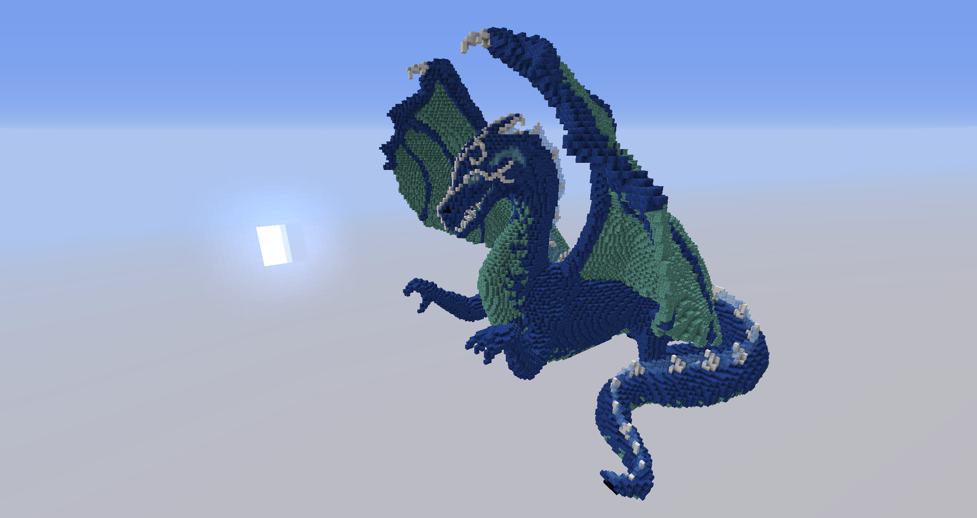 Builds - Dragon Build  CubeCraft Games