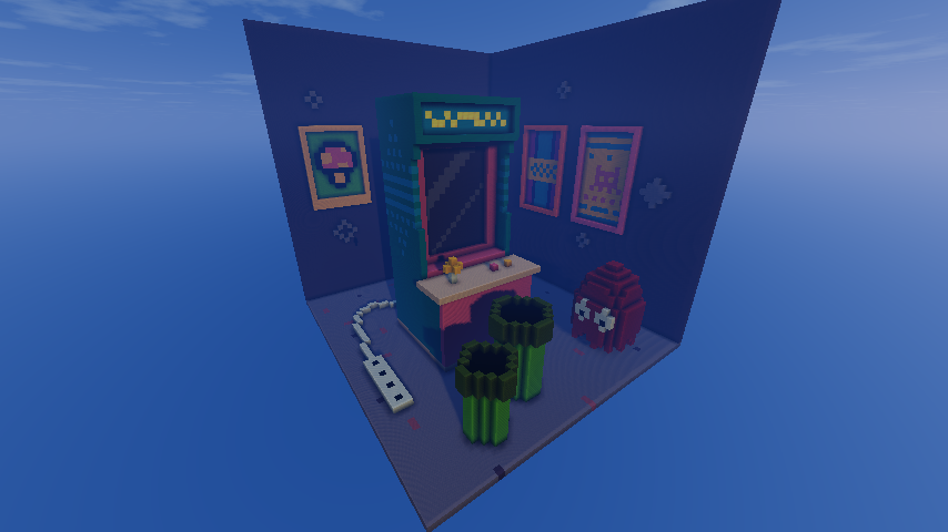 Minecraft arcade outlet