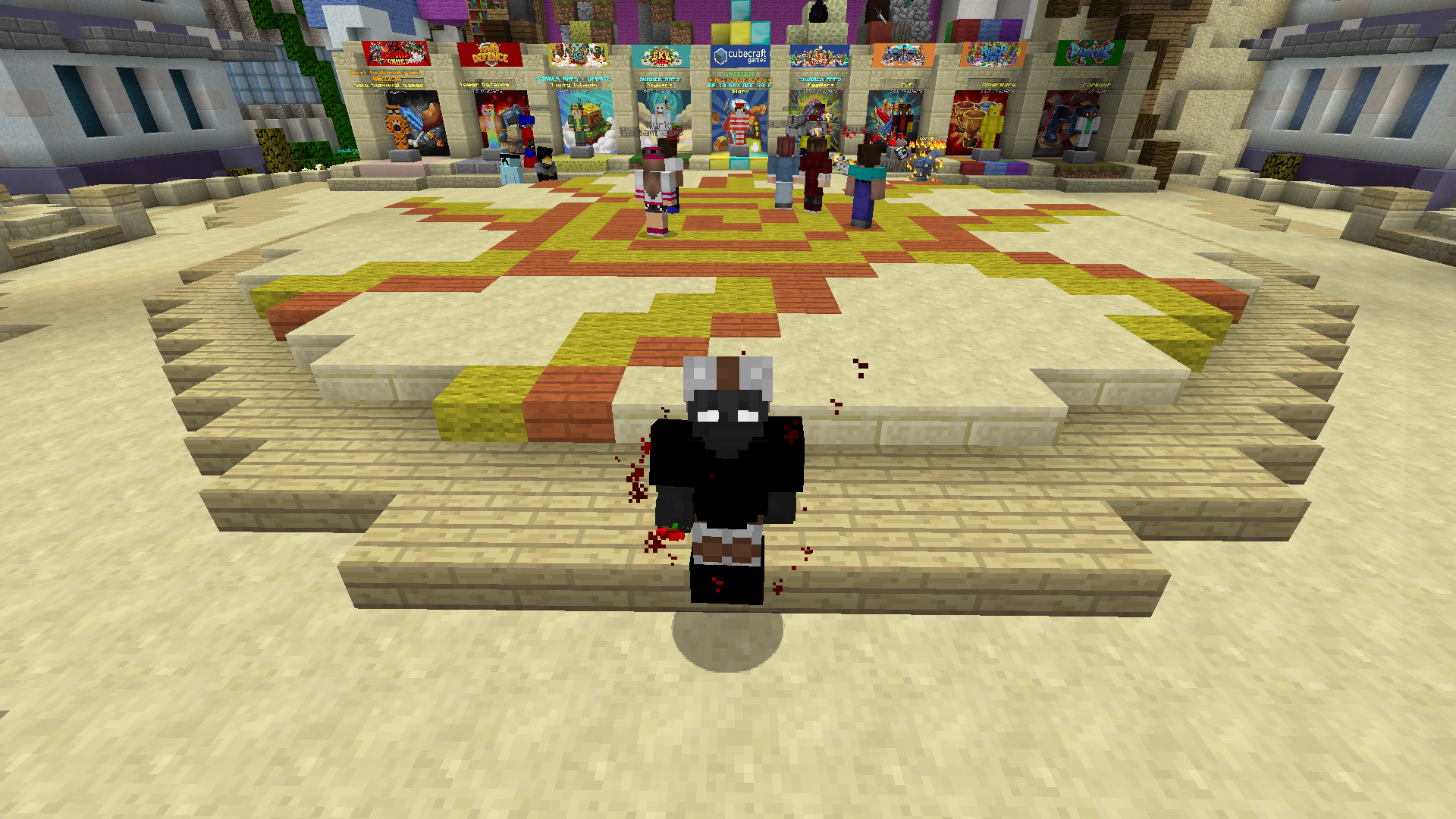 cubecraft ip java edition
