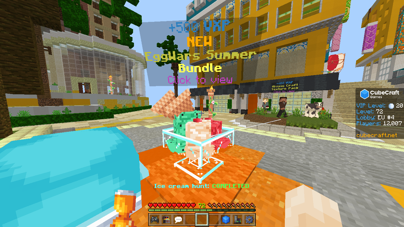Cubecraft beach balls shop