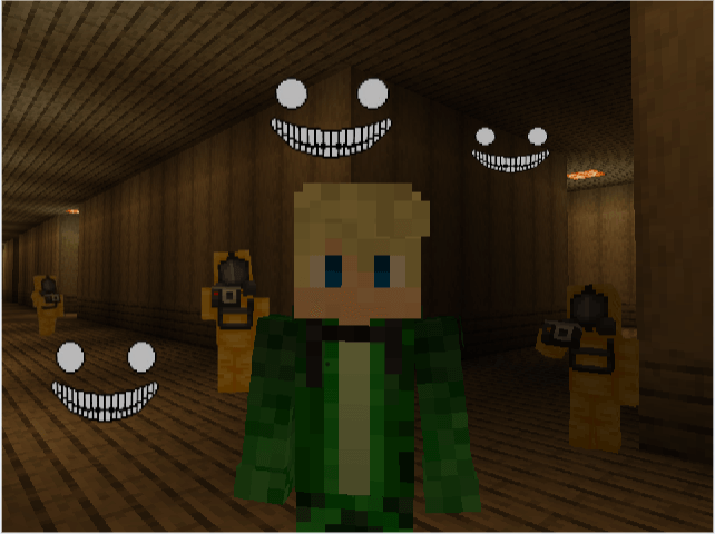 Minecraft CREEPYPASTA: The Backrooms, The Backrooms