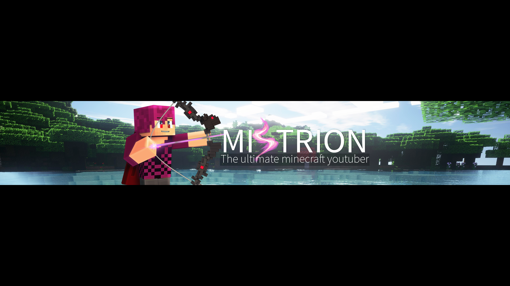 minecraft channel art for youtube