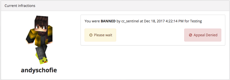 Appeal page with a Sentinel appeal awaiting review.png