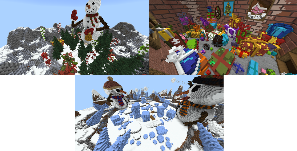 Bedrock - Snowman Survival maps.png