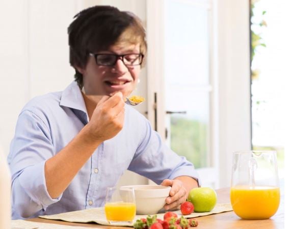 Cam Eating Healthily.JPG