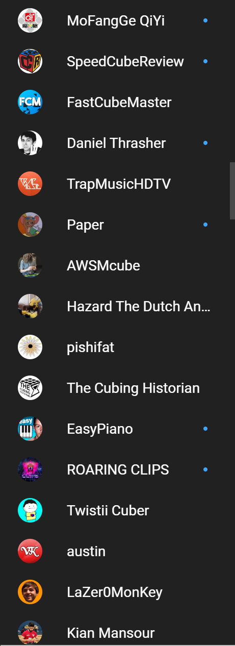 checking my subscriptions, and....PNG