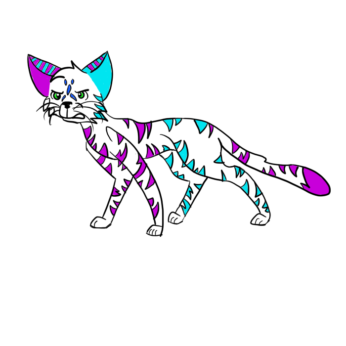Colourful tiger drawing.png