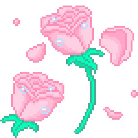 cube emoji roses.gif