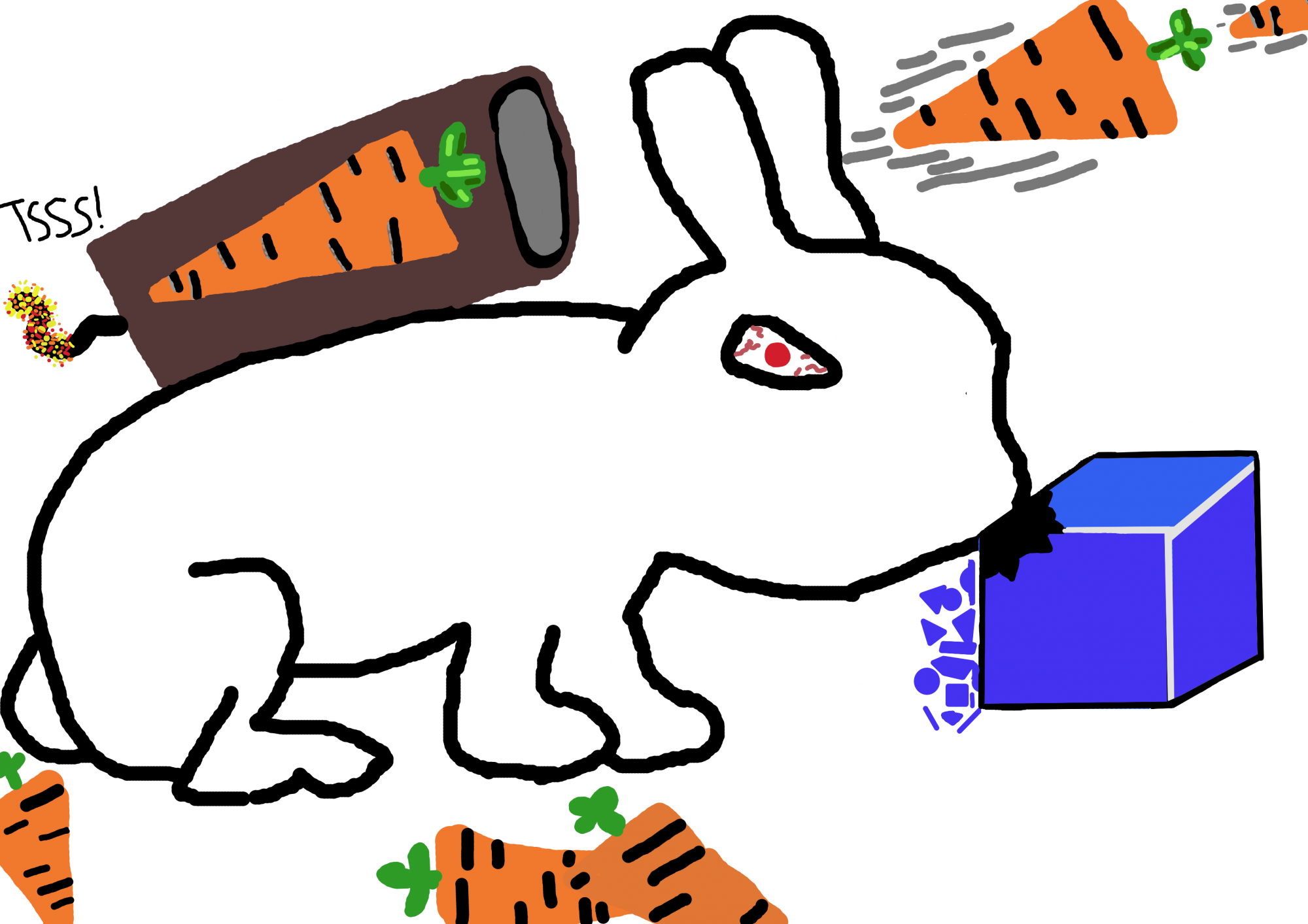 CubeCraft Evil Rabbit Art Entry.png