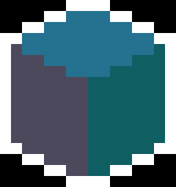 Cubecraft Logo Pixellated.png