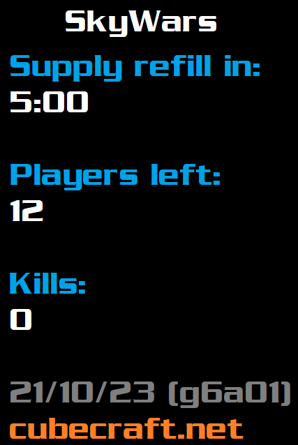 CubeCraft Revamped Solo SkyWars Scoreboard.png