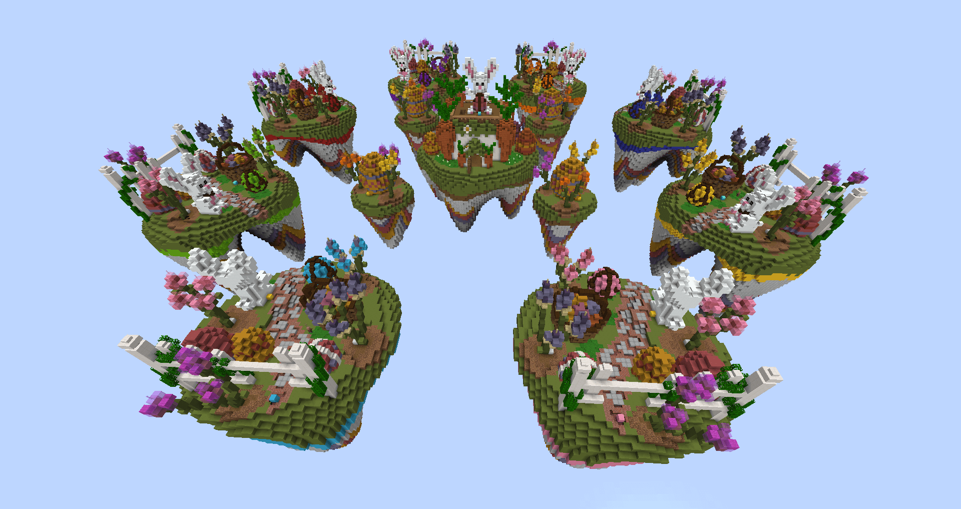 Spring Is Here Lobby Egg Hunt Maps Bundles Cubelets More