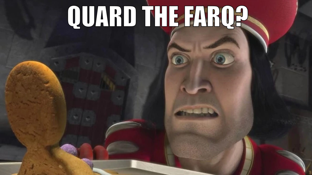 Lord Farquaad Meme Template