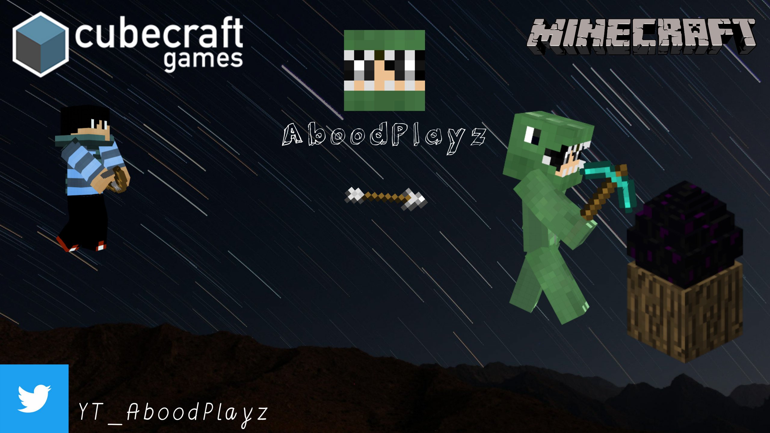 Artwork My 30 Minutes Of Work Making A Youtube Channel Art Cubecraft Games