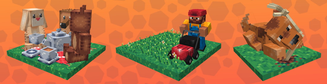 Lego minecraft skywars best sale