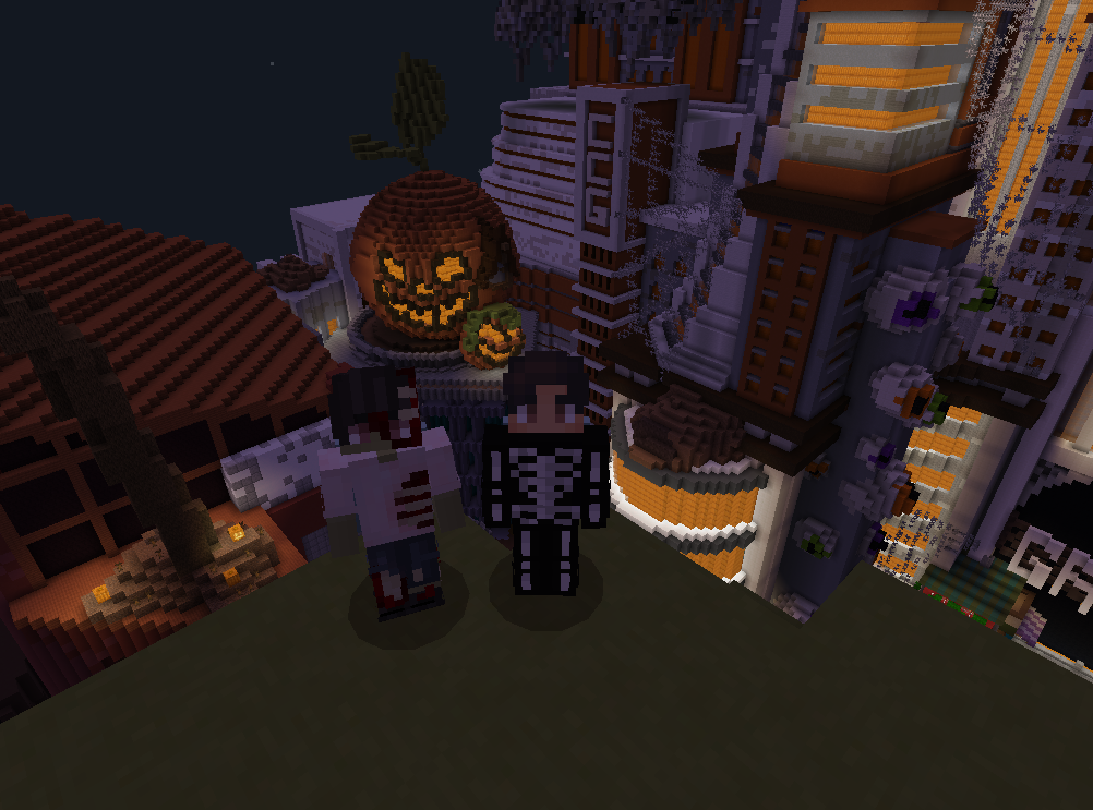 Halloween Contest screenshot 2 lobby with Devan.PNG