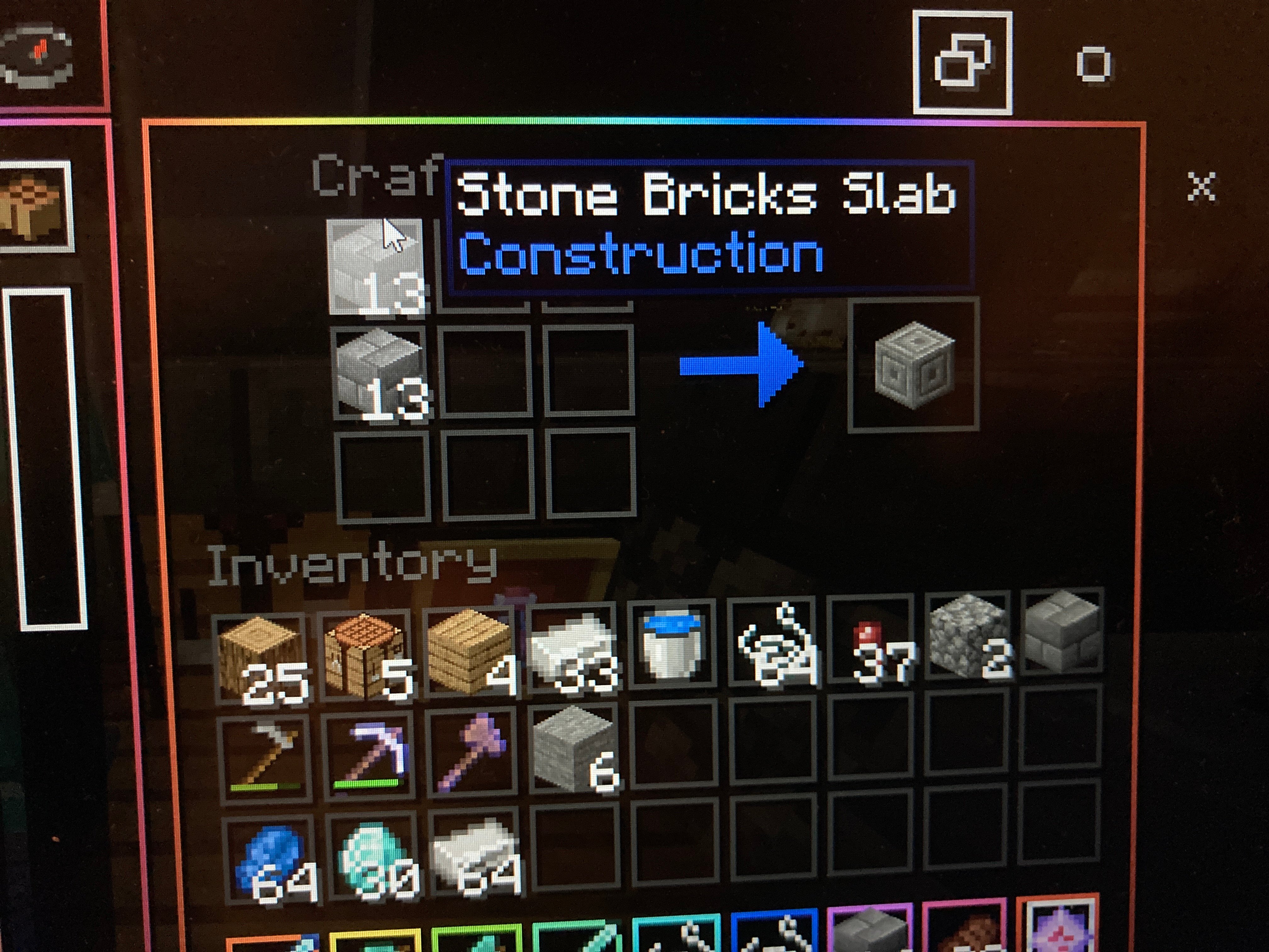 How to get Chiseled Stone Brick in Survival