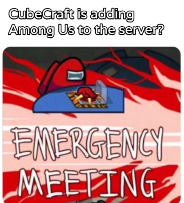 Ccg Memes Cubecraft Games