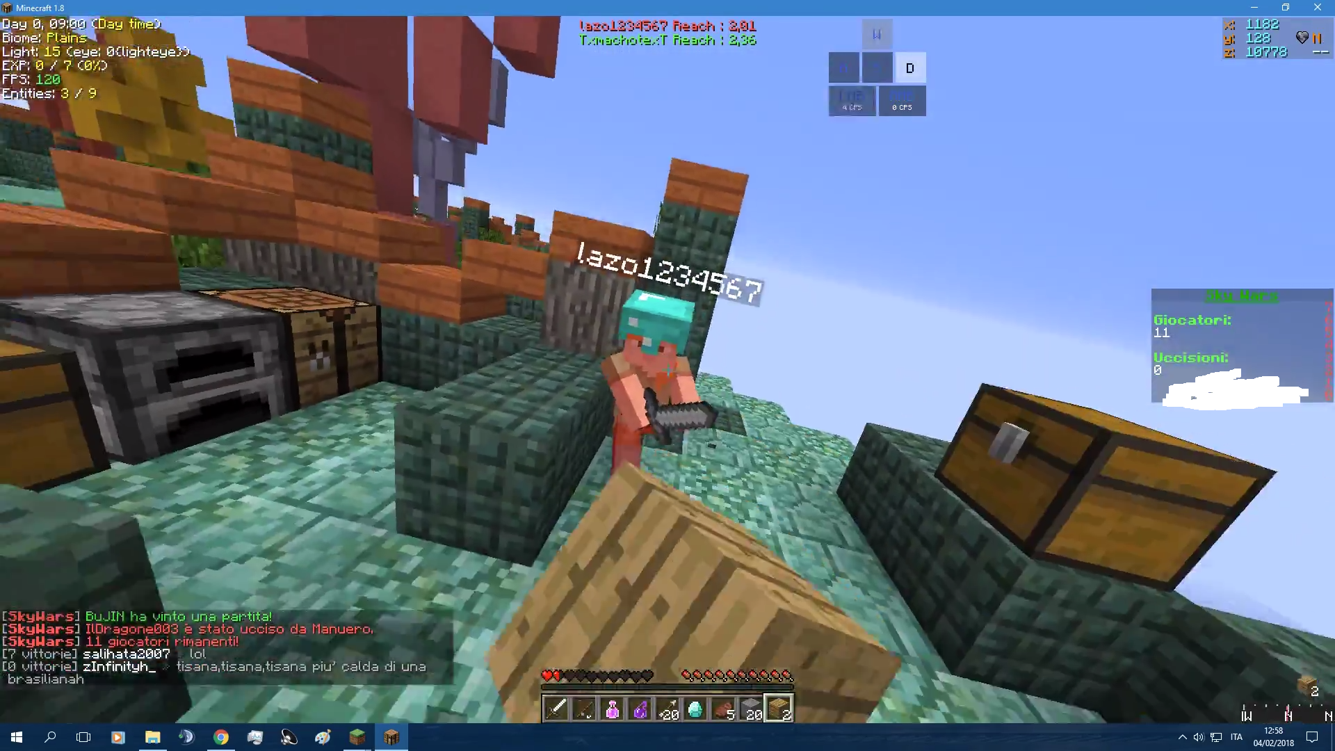 Coding Enemy Reach Display Mod Downgrade 1 8 To 1 7 10 Cubecraft Games