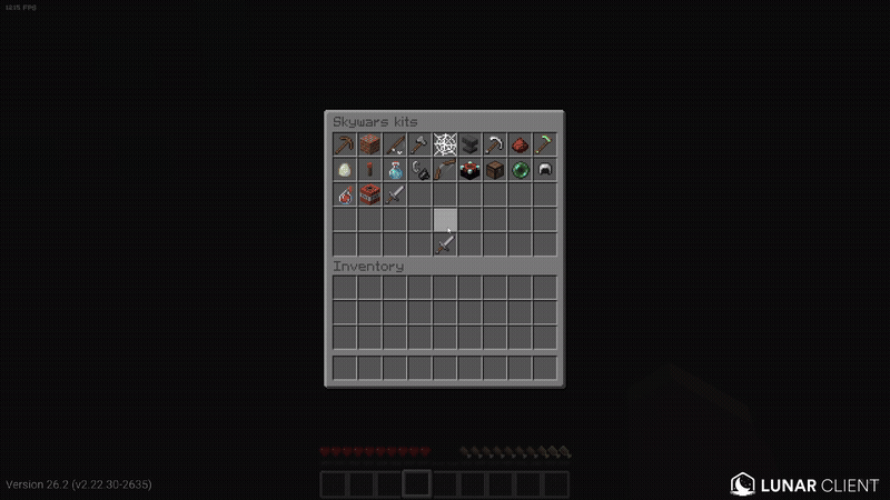 GIF of 'Kit preview' suggestion