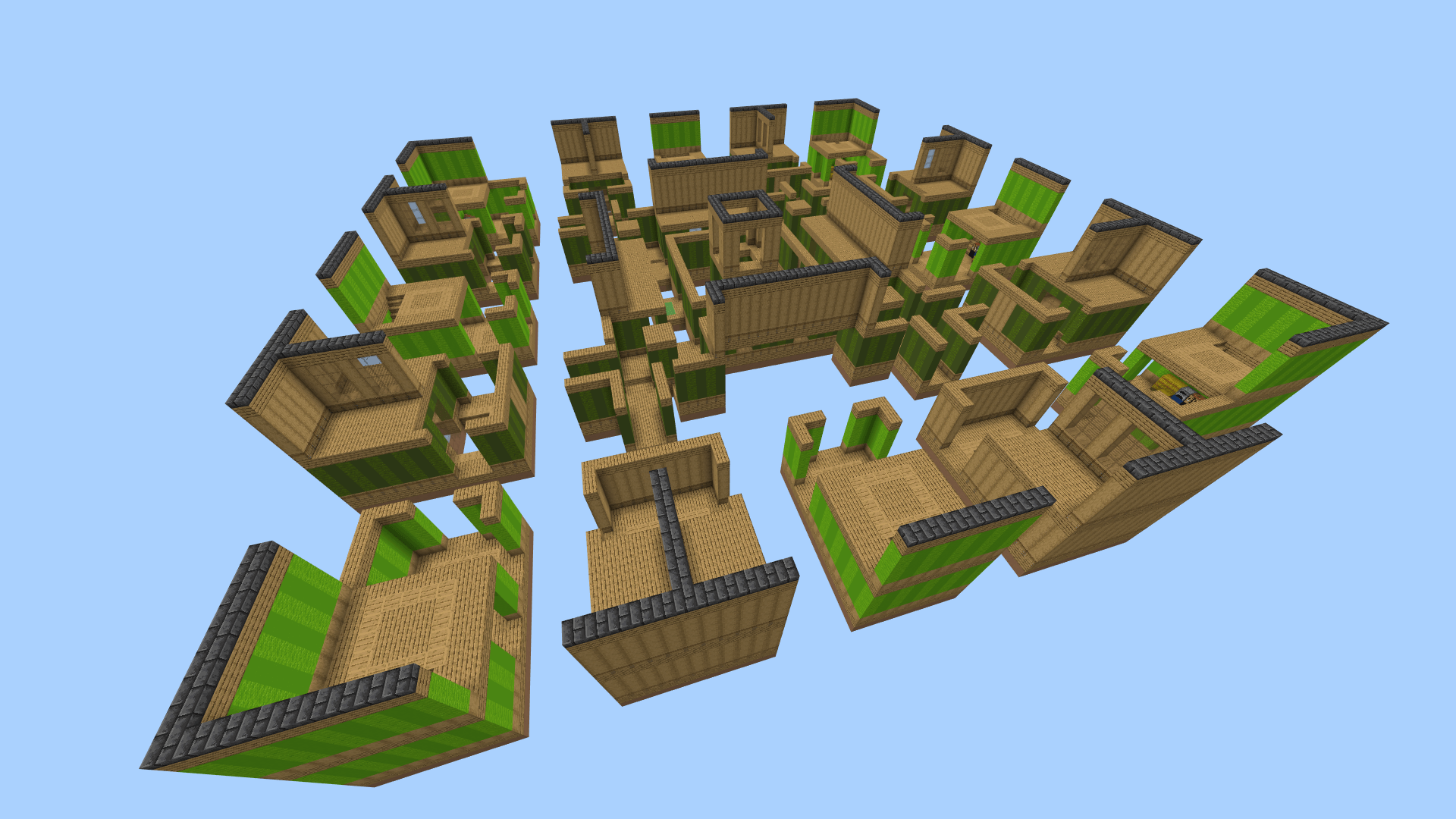 Backrooms kv-31 Minecraft Map