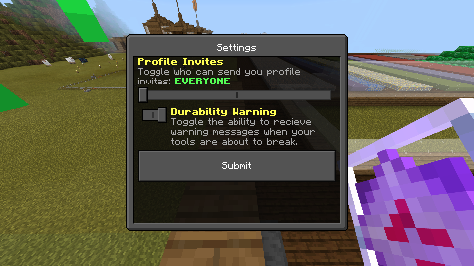 Bedrock Toggle For Ore Generators Cubecraft Games