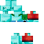 Minecraft Diamond Pig Skin.png