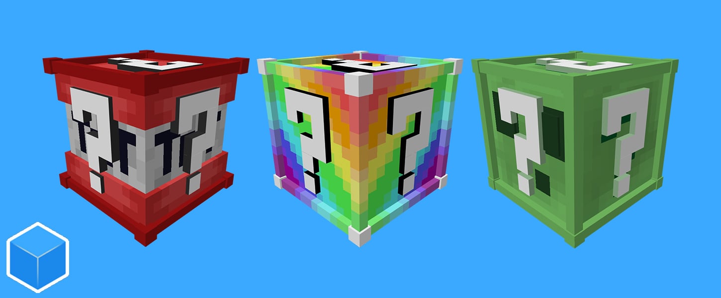 lucky block  Minecraft Skins