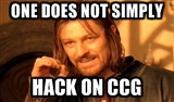 one does not simply ccg meme.jpg