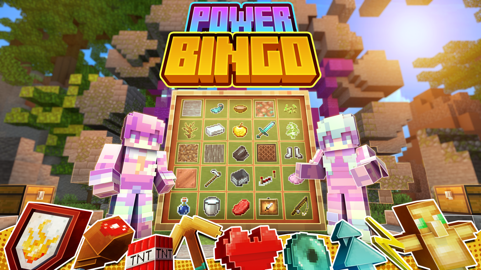 Power Bingo - logo