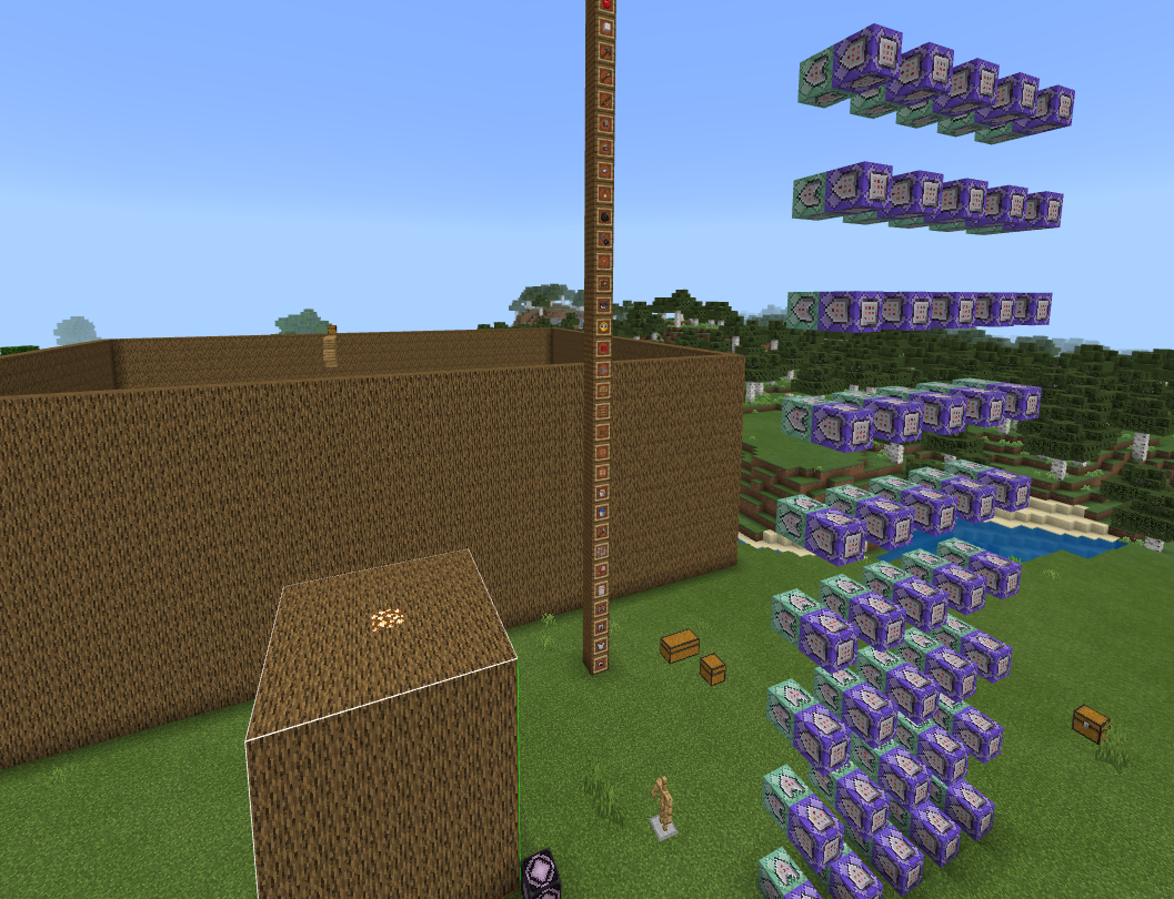 Prototype command blocks