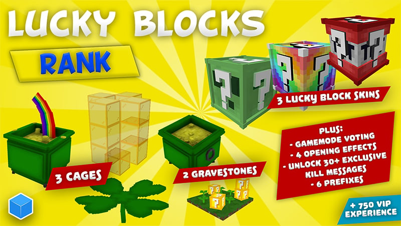 I like lucky blocks : r/luckyblocks
