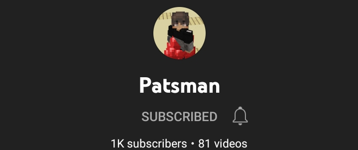 1K subscribers on YouTube!