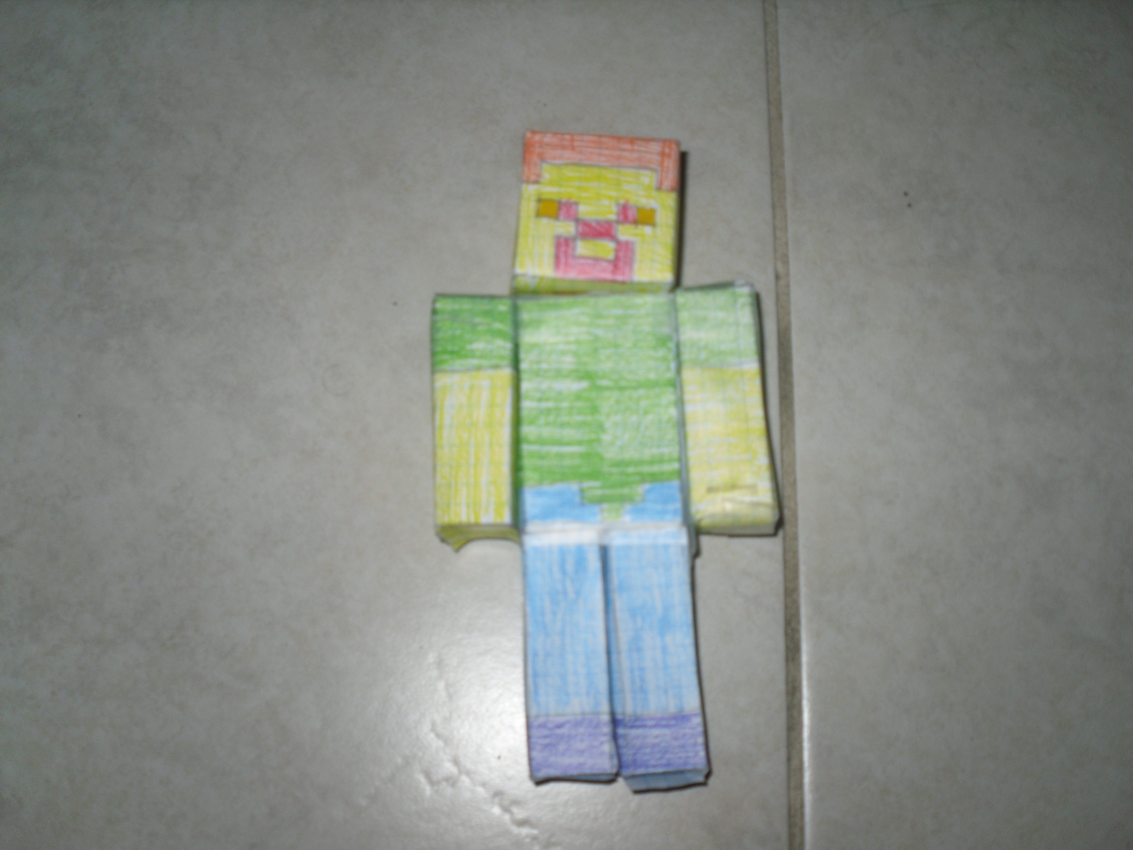 Paper Craft Version Of My Current Skin!