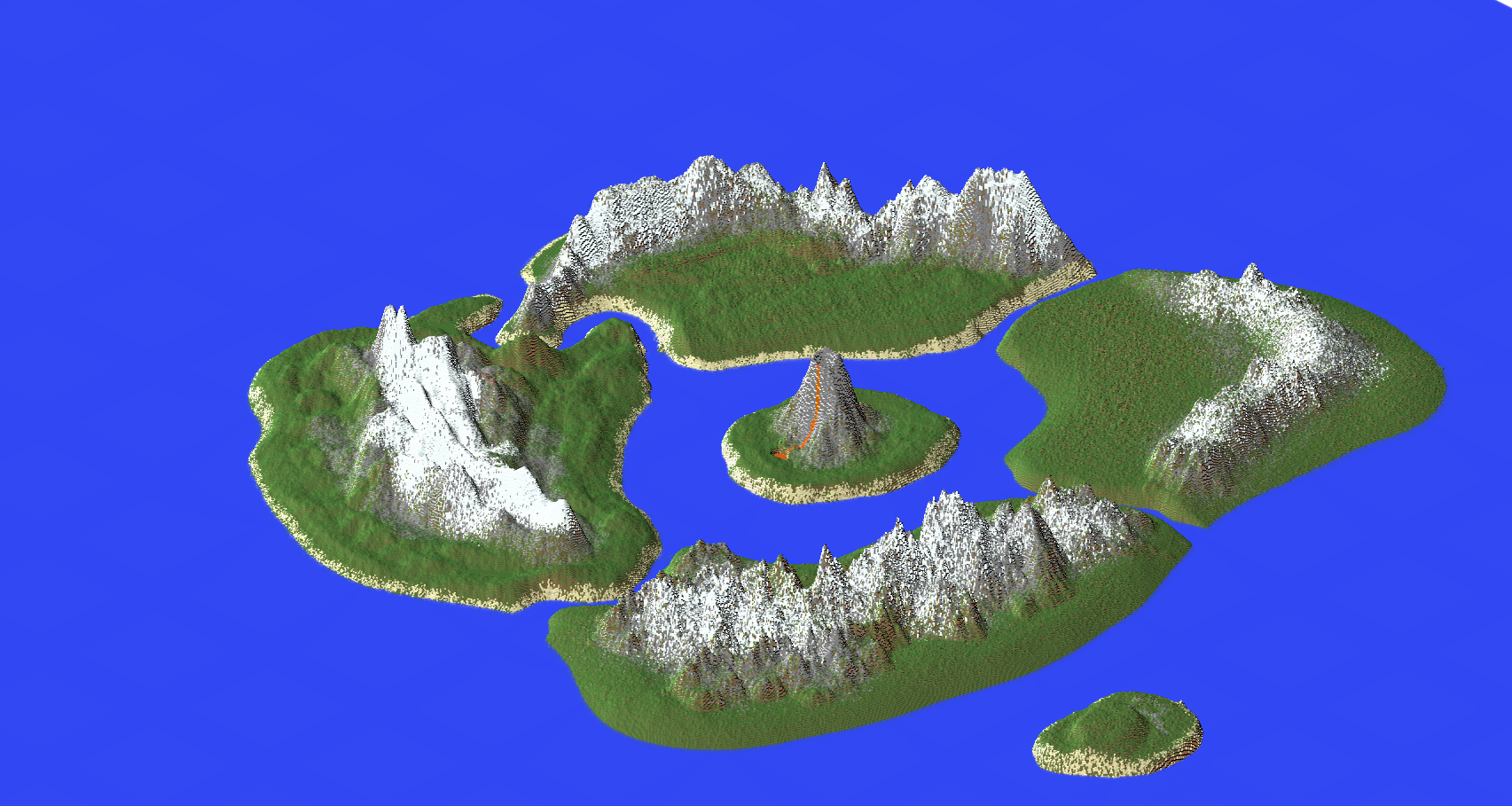Artwork World Painter CubeCraft Games