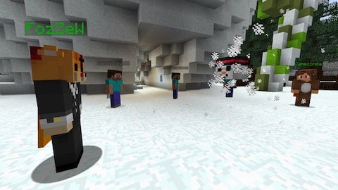 Snowman being selected.jpg