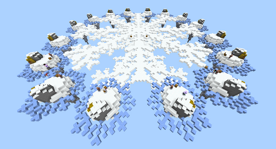 Solo SkyWars - Snowflake.jpg