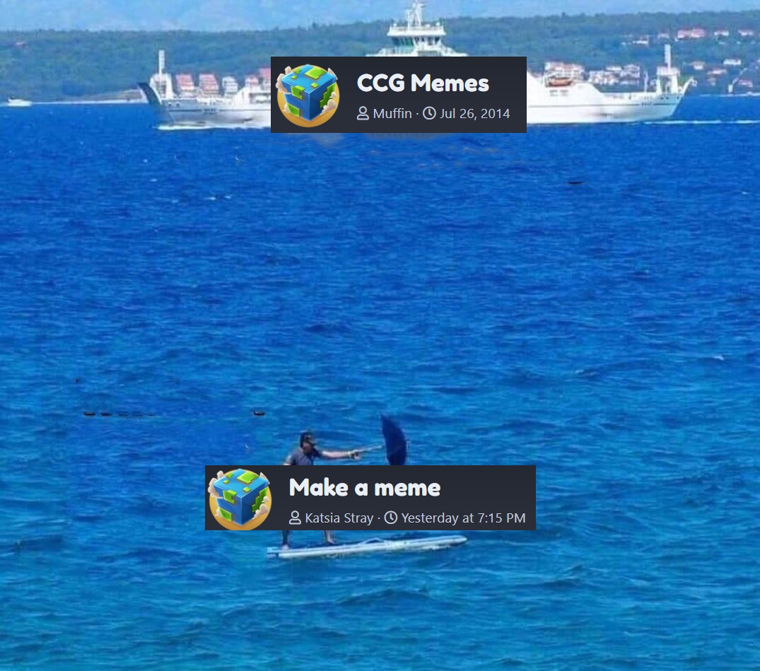 stop trying to be special by making a 2nd ccg meme thread itll fail.jpg