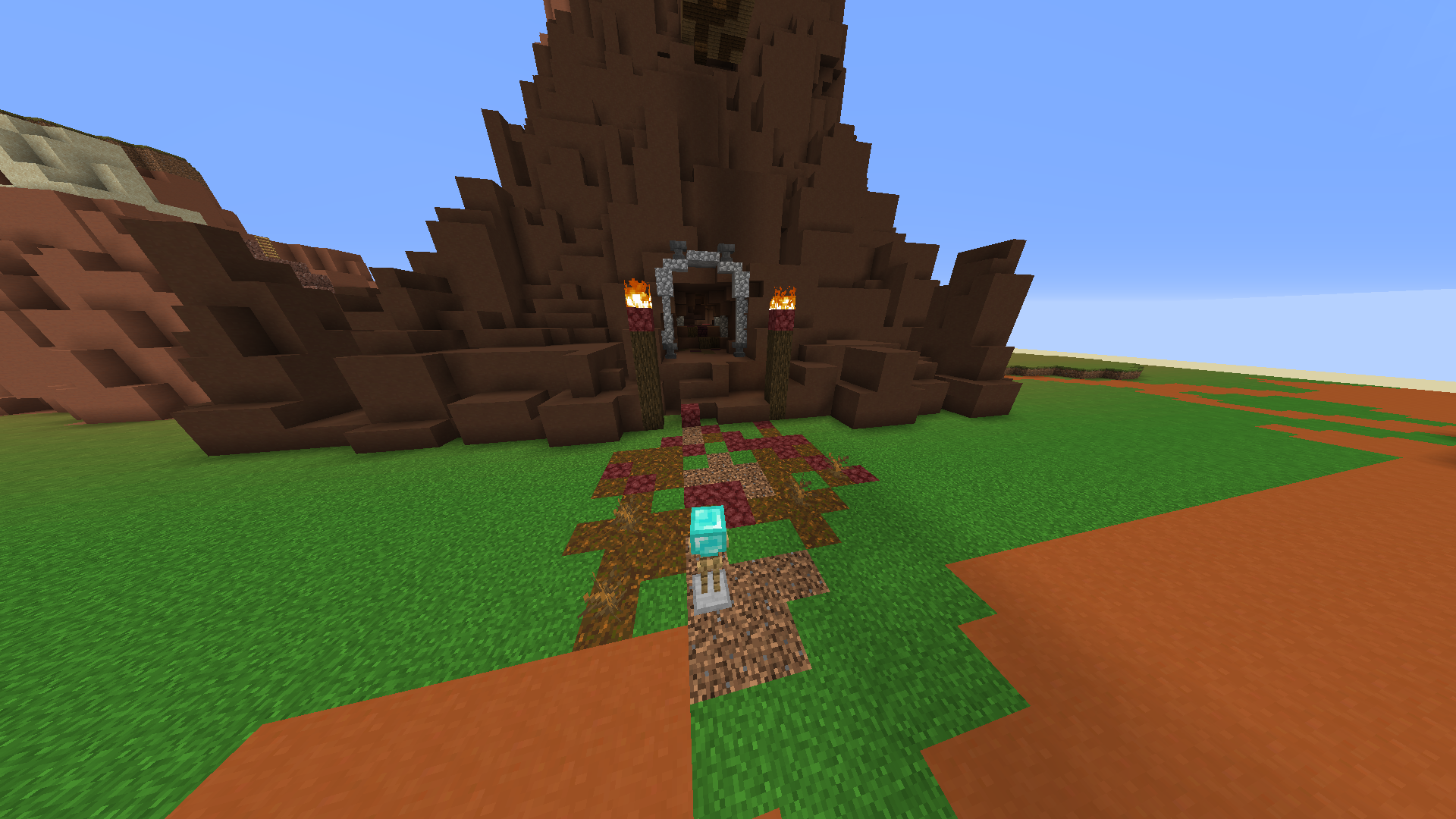 Triassic Lava Lair Spawn and entrance.png