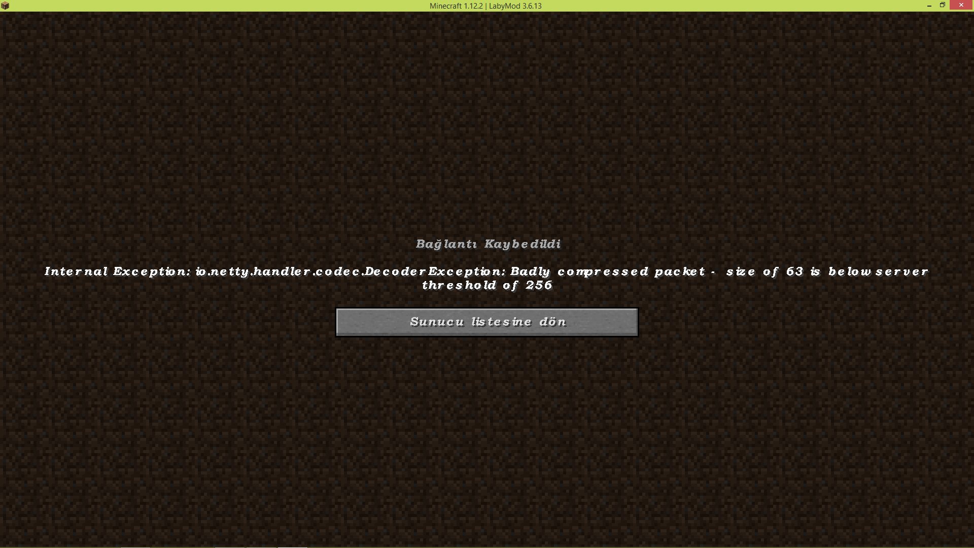 Connection timed out no further information minecraft. Io.Netty.channel.abstractchannel annotatedconnectexception что делать. Badly compressed Packet Size of 2284983 is larger than Protocol maximum of 2097152. Io.Netty.Handler.codec.DECODEREXCEPTION: badly compressed Packet. Майнкрафт удалили в России