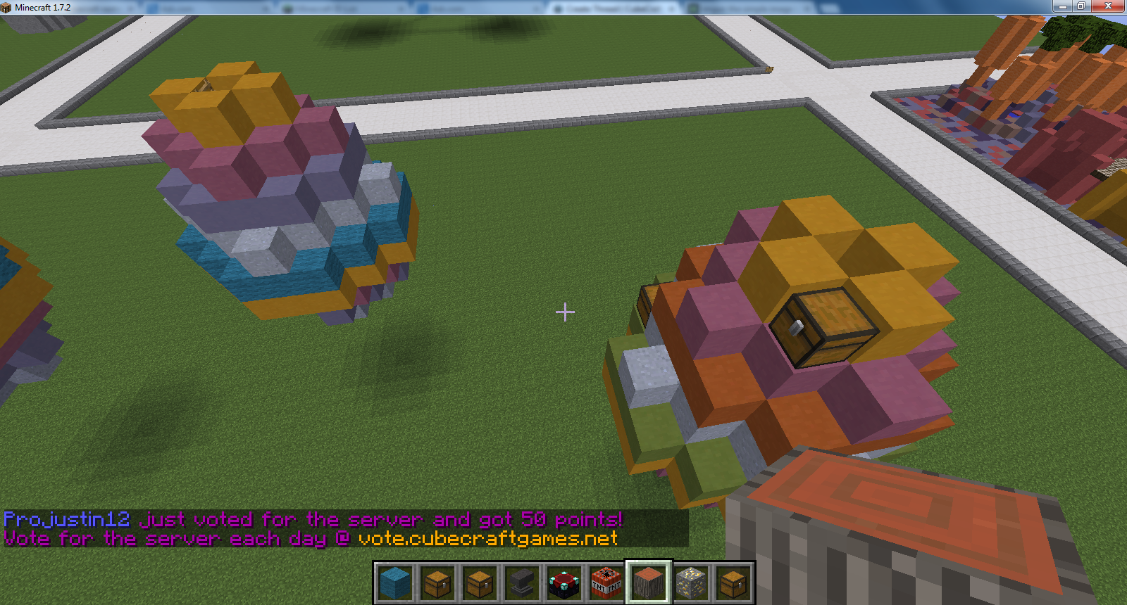 Vote Cube Craft Games