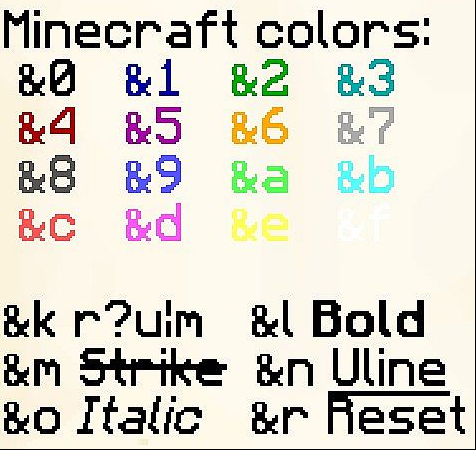 Colored Chat | CubeCraft Games