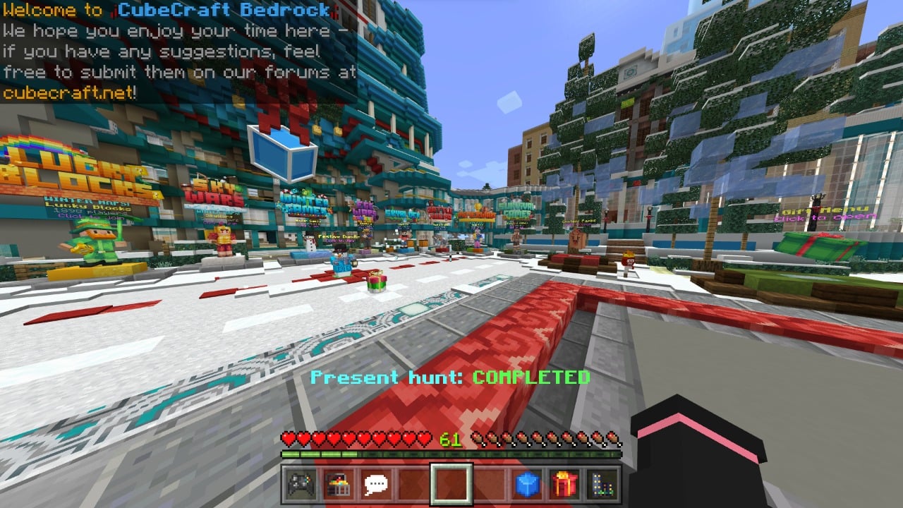 Where Is The Scoreboard Cubecraft Games