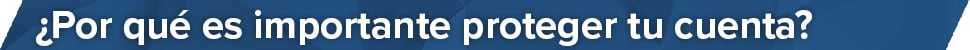 Why is it important to protect your account - span.jpg
