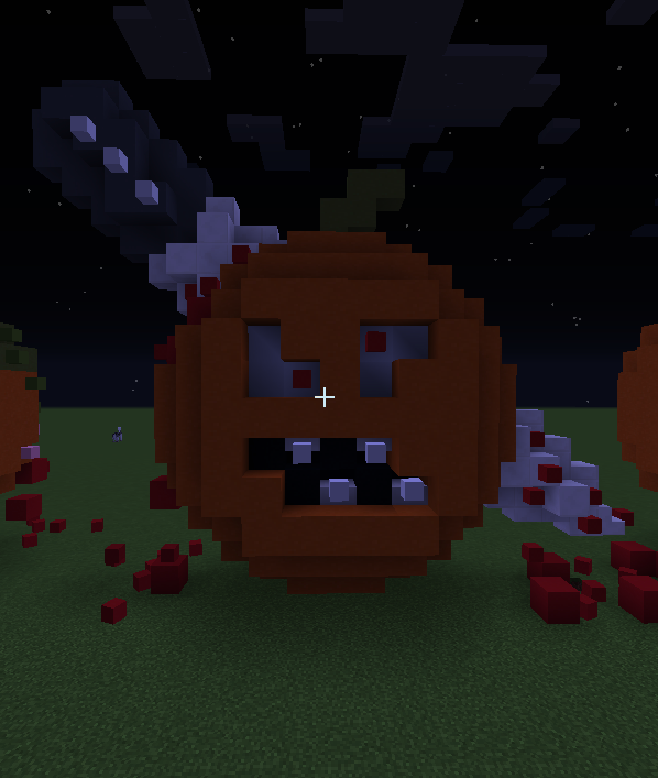 Halloween Pumpkin Building Competition! Page 3 CubeCraft Games