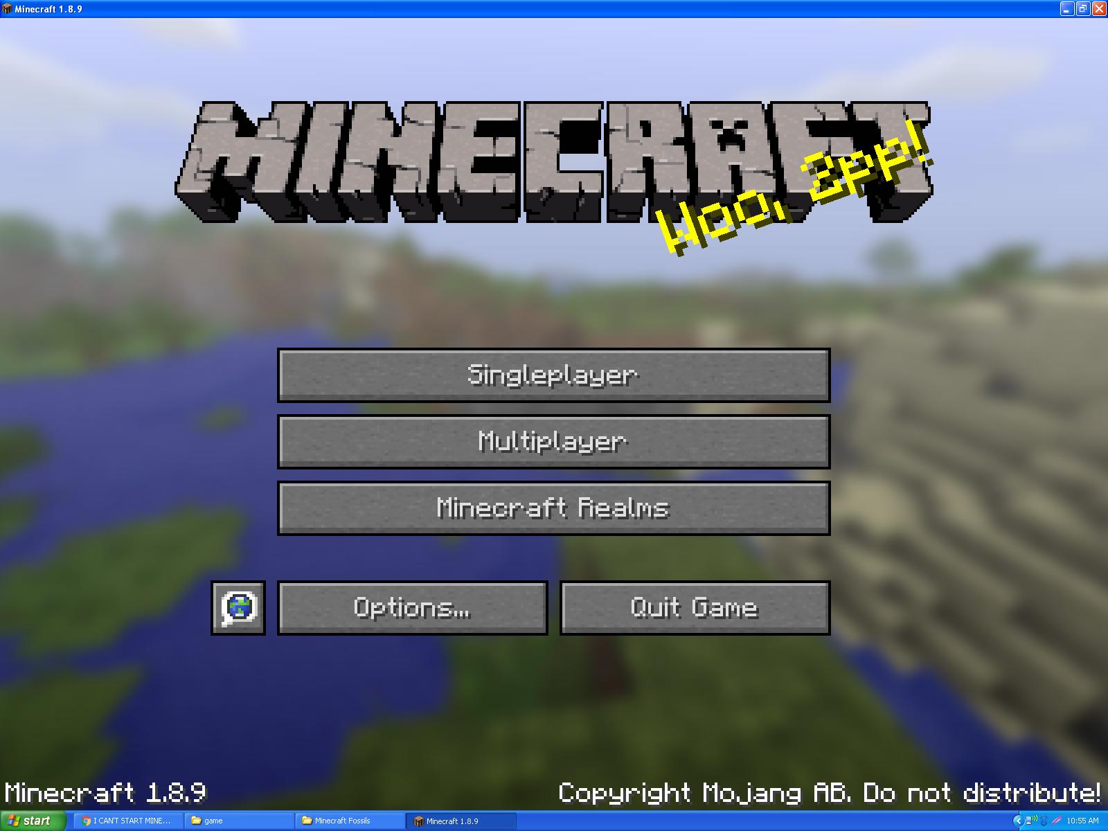 I Can T Start Minecraft Cubecraft Games